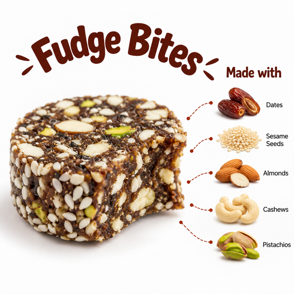 Bouchées au fudge